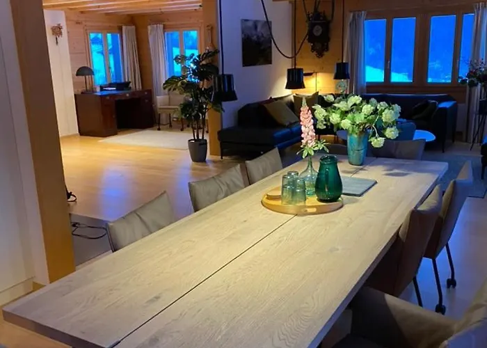 Domek alpejski Studen Grindelwald