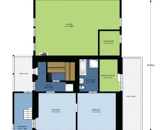 シャレー Studen グリンデルヴァルト